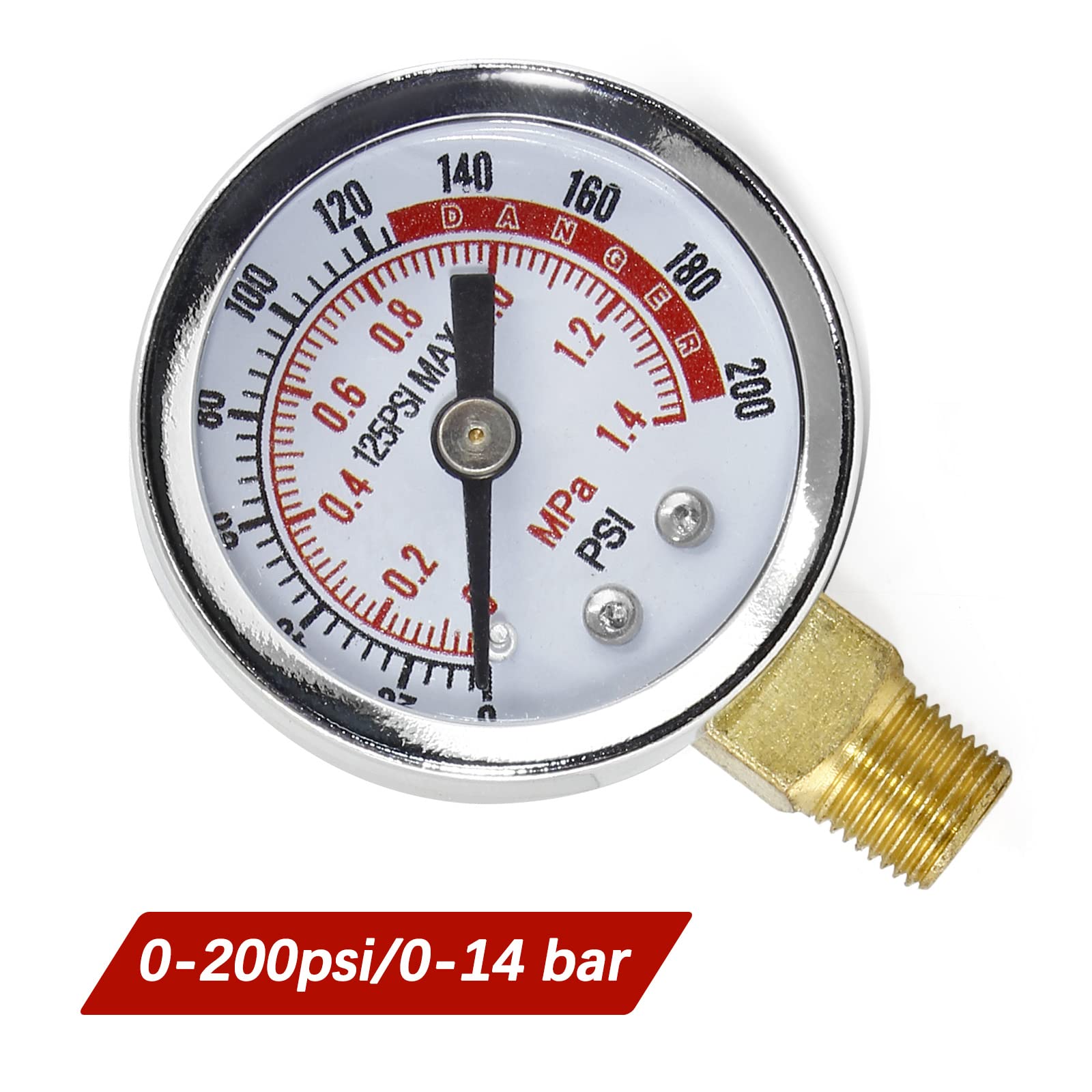 水圧ゲージ 楽天市場】アックスブレーン 水圧テストゲージ 20 舶来型 TG20-14